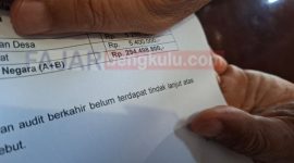 Jumlah kerugian negara hingga menyeret S menjadi Tsk