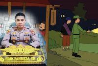 Kapolsek Erik Fahreza]