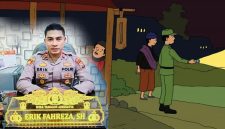 Kapolsek Erik Fahreza]