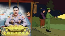 Kapolsek Erik Fahreza]