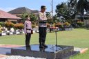 Kapolres Bengkulu Selatan AKBP. Awilzan S.Ik Pimpin gelar apel pasukan