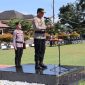 Kapolres Bengkulu Selatan AKBP. Awilzan S.Ik Pimpin gelar apel pasukan
