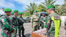 Dandim 0408/BS Pimpin Apel Gelar Pasukan Penanggulangan Bencana Alam