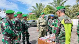 Dandim 0408/BS Pimpin Apel Gelar Pasukan Penanggulangan Bencana Alam