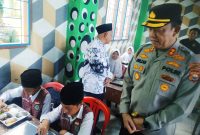 Tinjauan Kapolres Bengkulu Selatan