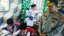 Tinjauan Kapolres Bengkulu Selatan