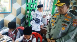 Tinjauan Kapolres Bengkulu Selatan
