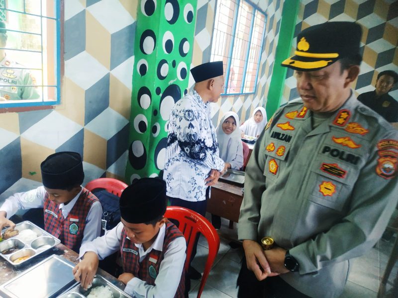 Tinjauan Kapolres Bengkulu Selatan