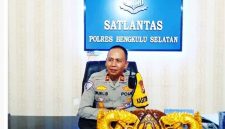 asat Lantas Polres Bengkulu Selatan Iptu. Muklis Syayuti SH M.Si