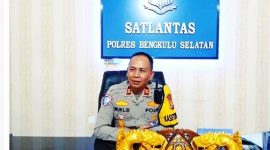 asat Lantas Polres Bengkulu Selatan Iptu. Muklis Syayuti SH M.Si