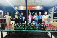 Hasil Kegiatan tersebut dipimpin langsung oleh Kapolsek Kota Manna, Iptu Erik Fahreza, S.H