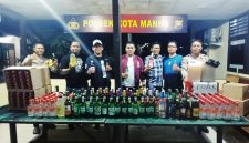 Hasil Kegiatan tersebut dipimpin langsung oleh Kapolsek Kota Manna, Iptu Erik Fahreza, S.H