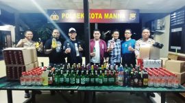 Hasil Kegiatan tersebut dipimpin langsung oleh Kapolsek Kota Manna, Iptu Erik Fahreza, S.H