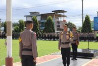 Ops Lilin Nala 2025 Dimulai, Polres Bengkulu Selatan Laksanakan Apel Gelar Pasukan