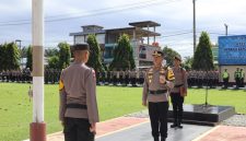 Ops Lilin Nala 2025 Dimulai, Polres Bengkulu Selatan Laksanakan Apel Gelar Pasukan