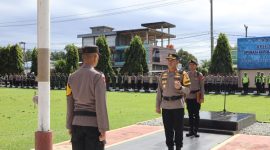 Ops Lilin Nala 2025 Dimulai, Polres Bengkulu Selatan Laksanakan Apel Gelar Pasukan