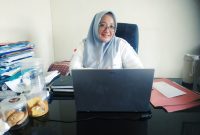 Kabid Tanaman Pangan dan Holtikultura Bengkulu Selatan (BS), Rita Eka Wati SP,
