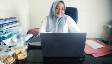 Kabid Tanaman Pangan dan Holtikultura Bengkulu Selatan (BS), Rita Eka Wati SP,
