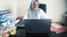 Kabid Tanaman Pangan dan Holtikultura Bengkulu Selatan (BS), Rita Eka Wati SP,