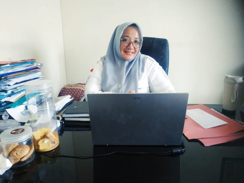 Kabid Tanaman Pangan dan Holtikultura Bengkulu Selatan (BS), Rita Eka Wati SP,
