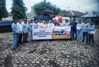 Berkat Lobi Distan Di Kementerian RI, 6 Kelompok Tani Dapat Bantuan Komben