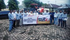 Berkat Lobi Distan Di Kementerian RI, 6 Kelompok Tani Dapat Bantuan Komben