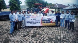 Berkat Lobi Distan Di Kementerian RI, 6 Kelompok Tani Dapat Bantuan Komben