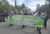 Aksi Himpunan Pengurus Masjid Bengkulu Selatan