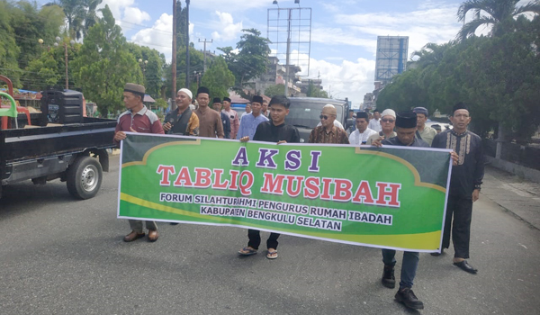 Aksi Himpunan Pengurus Masjid Bengkulu Selatan