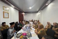 RSUD Lebong Menggelar Focus Group Discussion (FGD) di Aula RSUD