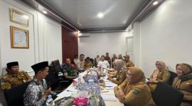 RSUD Lebong Menggelar Focus Group Discussion (FGD) di Aula RSUD