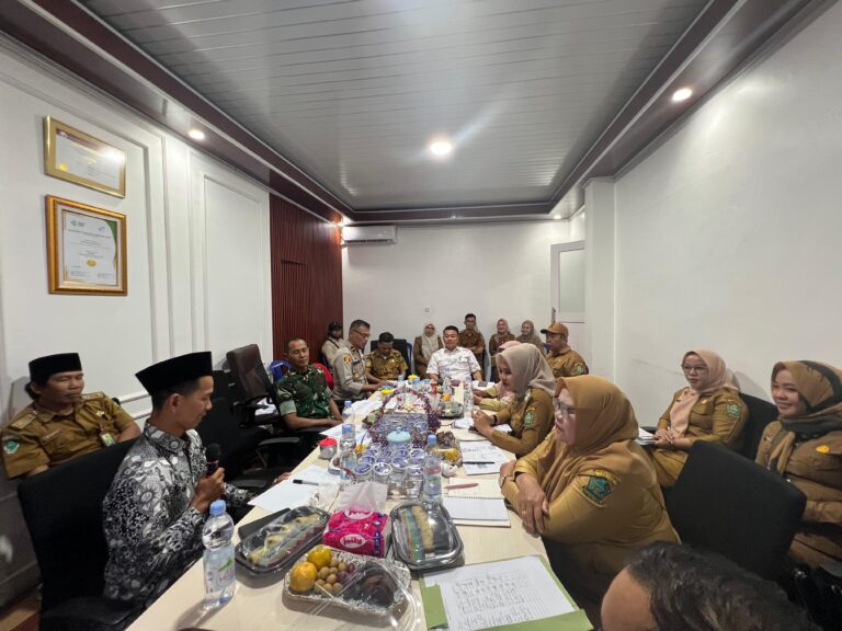 RSUD Lebong Menggelar Focus Group Discussion (FGD) di Aula RSUD