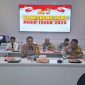 Konferensi Pers Akhir tahun 025 Polres Lebong