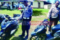 Kendaraan yang terlibat lakalantas