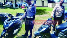 Kendaraan yang terlibat lakalantas