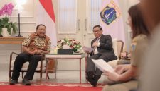 Wagub Mian Temui Gubernur Jakarta