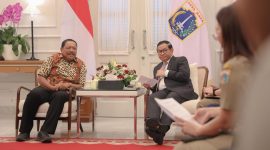Wagub Mian Temui Gubernur Jakarta