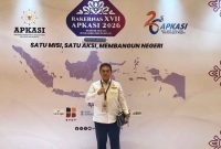 Bupati Lebong H Azhari 