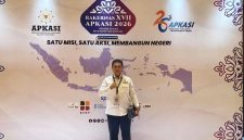 Bupati Lebong H Azhari 