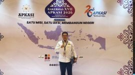 Bupati Lebong H Azhari 