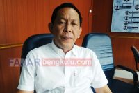 Wakil Ketua I DPRD Bengkulu Selatan, Holman SE,