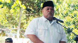 Bupati Bengkulu Selatan, H. Rifai Tajudin S.Sos,