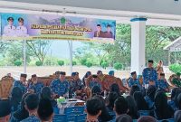 Sebanyak 353 orang Calon Pegawai Negeri Sipil (CPNS) Kabupaten Lebong ikuti latsar