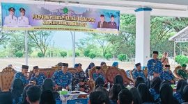 Sebanyak 353 orang Calon Pegawai Negeri Sipil (CPNS) Kabupaten Lebong ikuti latsar