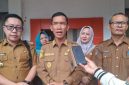 Bambang ASB didampingi Kadis Kesehatan dan Kepala Bappeda Lebong