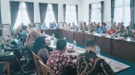 Bupati Azhari Pimpin Rakor awal tahun