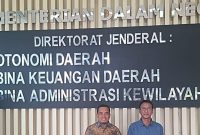 DPRD Lebong Kungker di Kemendagri