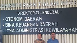 DPRD Lebong Kungker di Kemendagri