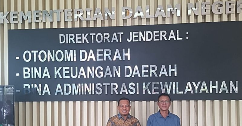 DPRD Lebong Kungker di Kemendagri