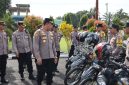 Kapolres Bengkulu Selatan sedang Cek Randis 